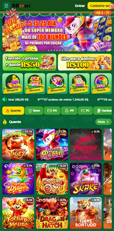 BB77 – Apostas Online com Pix Imediato e Diversão Total